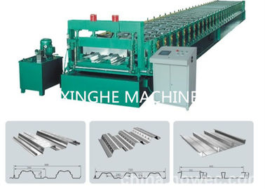 中国 機械、冷たい形成機械を形作る省エネの台形シート ロール  サプライヤー