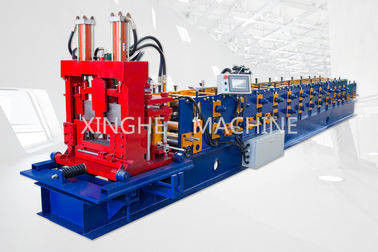 中国 機械9.0トンのの機械をデコイラー形作る容易な設置母屋ロール サプライヤー